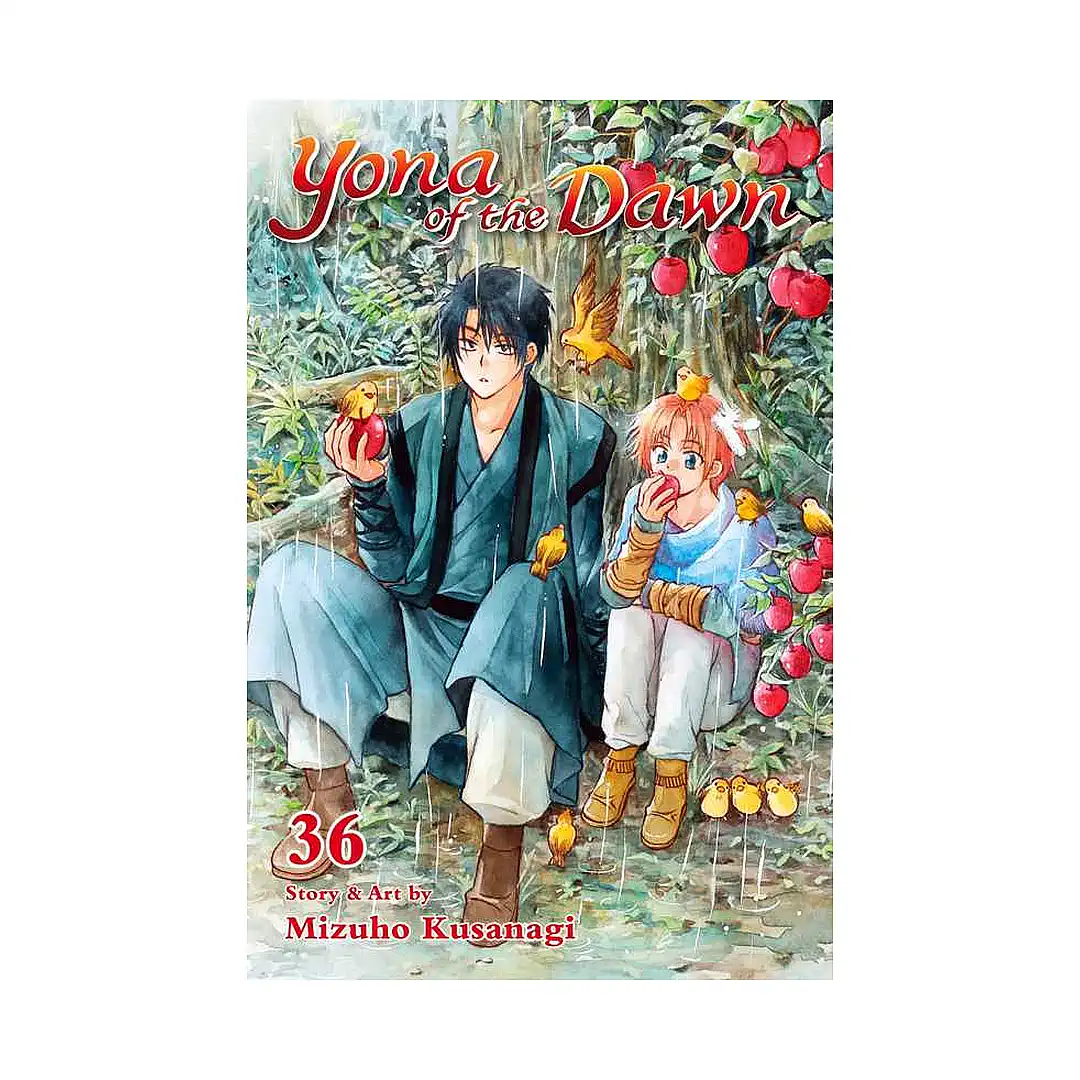 Yona of the Dawn (Manga) Volume 36