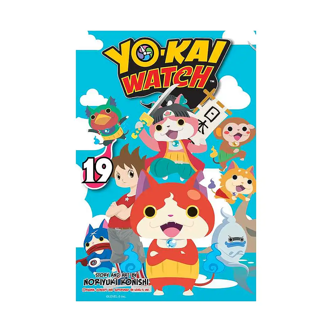 Yo-Kai Watch (Manga) Volume 19
