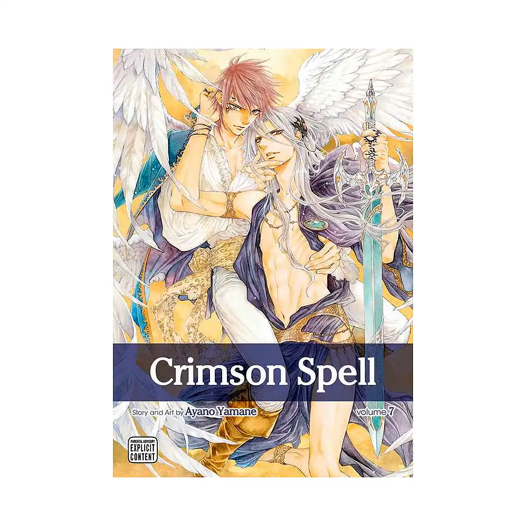 Crimson Spell (Manga) Volume 07