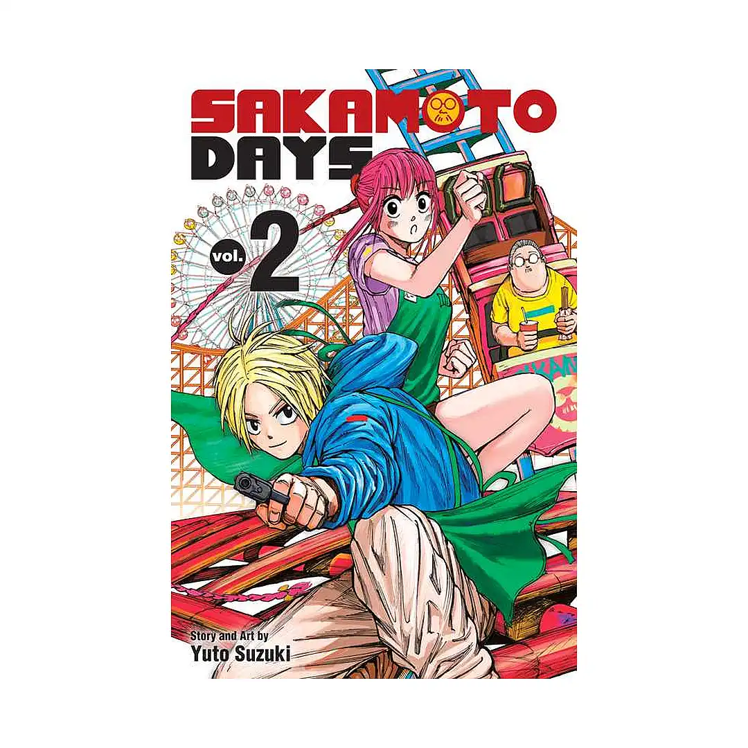 Sakamoto Days (Manga) Volume 02