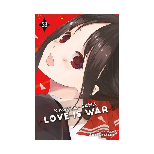 9781974732180 Kaguya-Sama: Love Is War (Manga) Volume 23