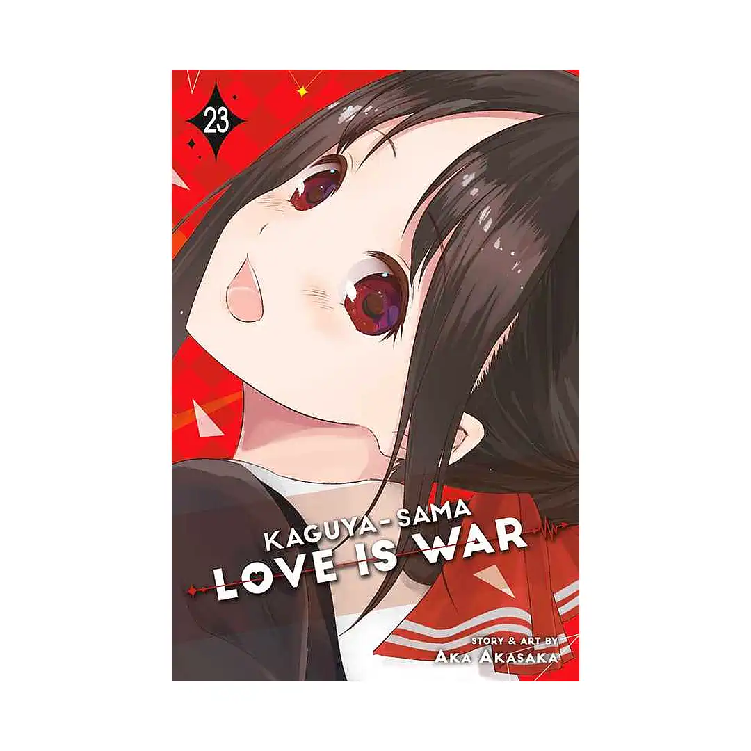 Kaguya-Sama: Love Is War (Manga) Volume 23