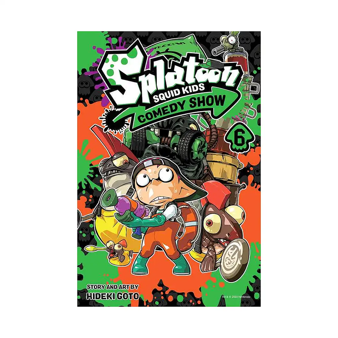 Splatoon: Squid Kids Comedy Show (Manga) Volume 06