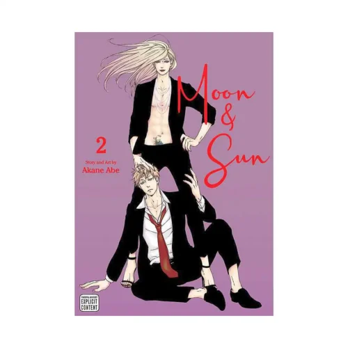 Moon & Sun (Manga) Volume 02