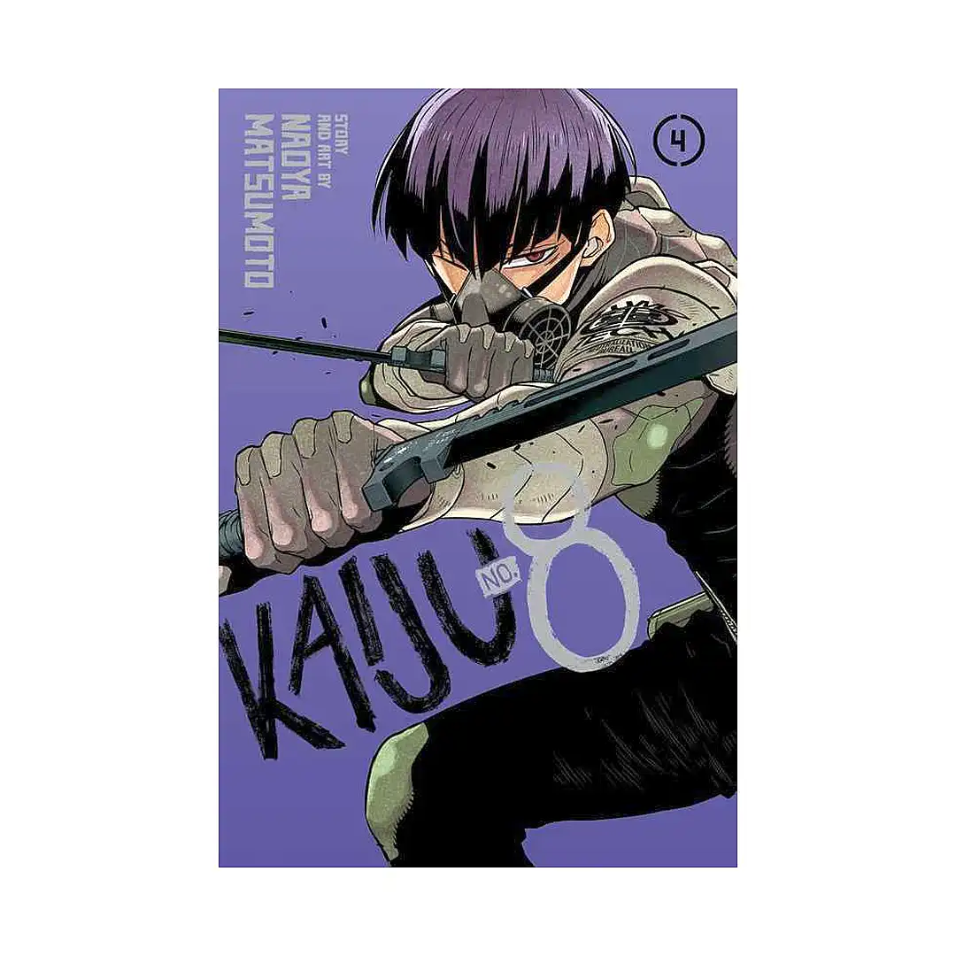 Kaiju No. 8 (Manga) Volume 04