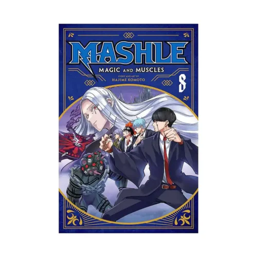 Mashle: Magic and Muscles (Manga) Volume 08