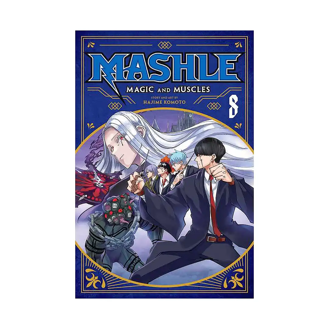 9781974732357 Mashle: Magic and Muscles (Manga) Volume 08