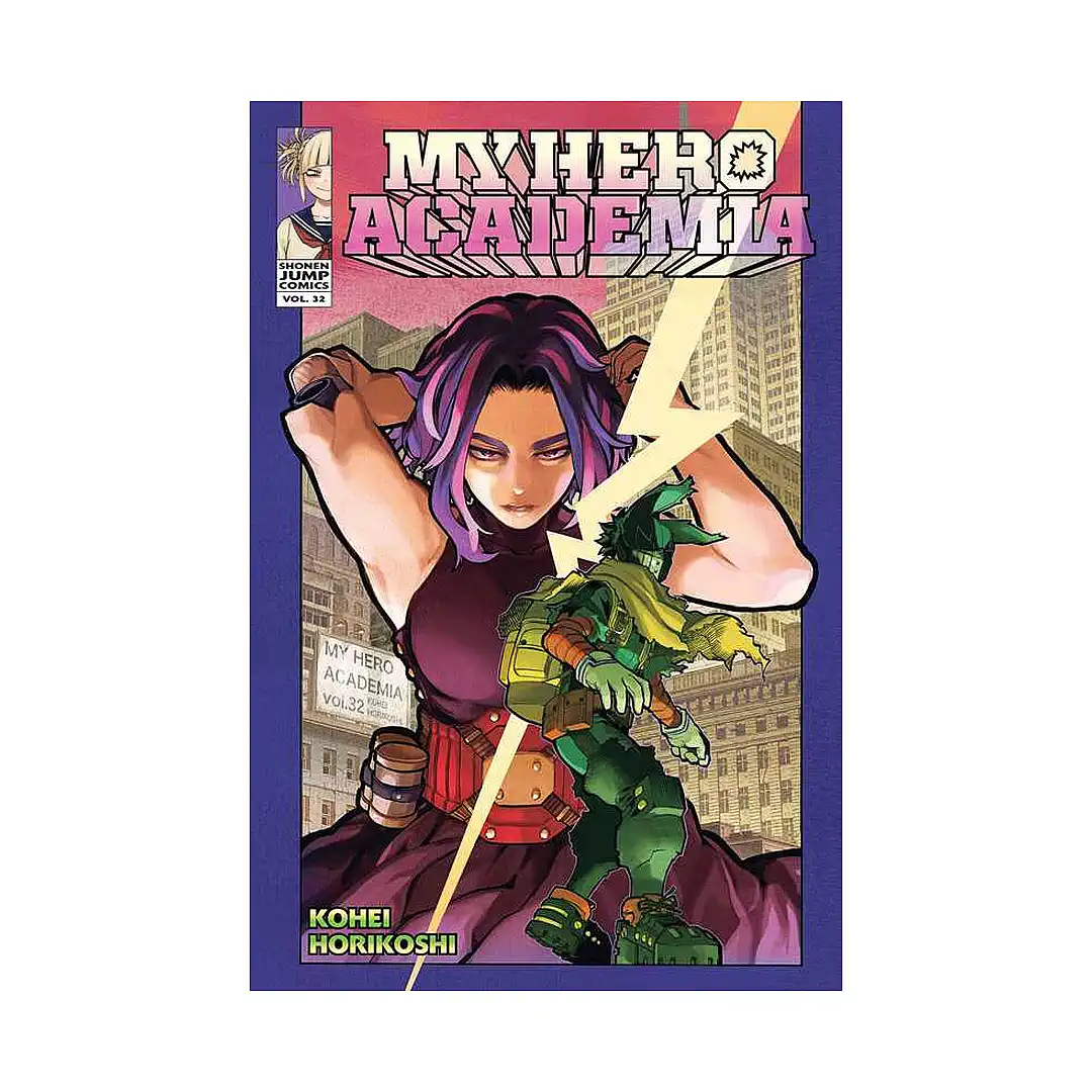 My Hero Academia (Manga) Volume 32