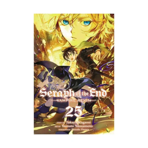 Seraph of the End: Vampire Reign (Manga) Volume 25