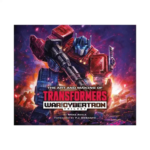 The Art and Making of Transformers: War for Cybertron Trilogy (Illustration Book)