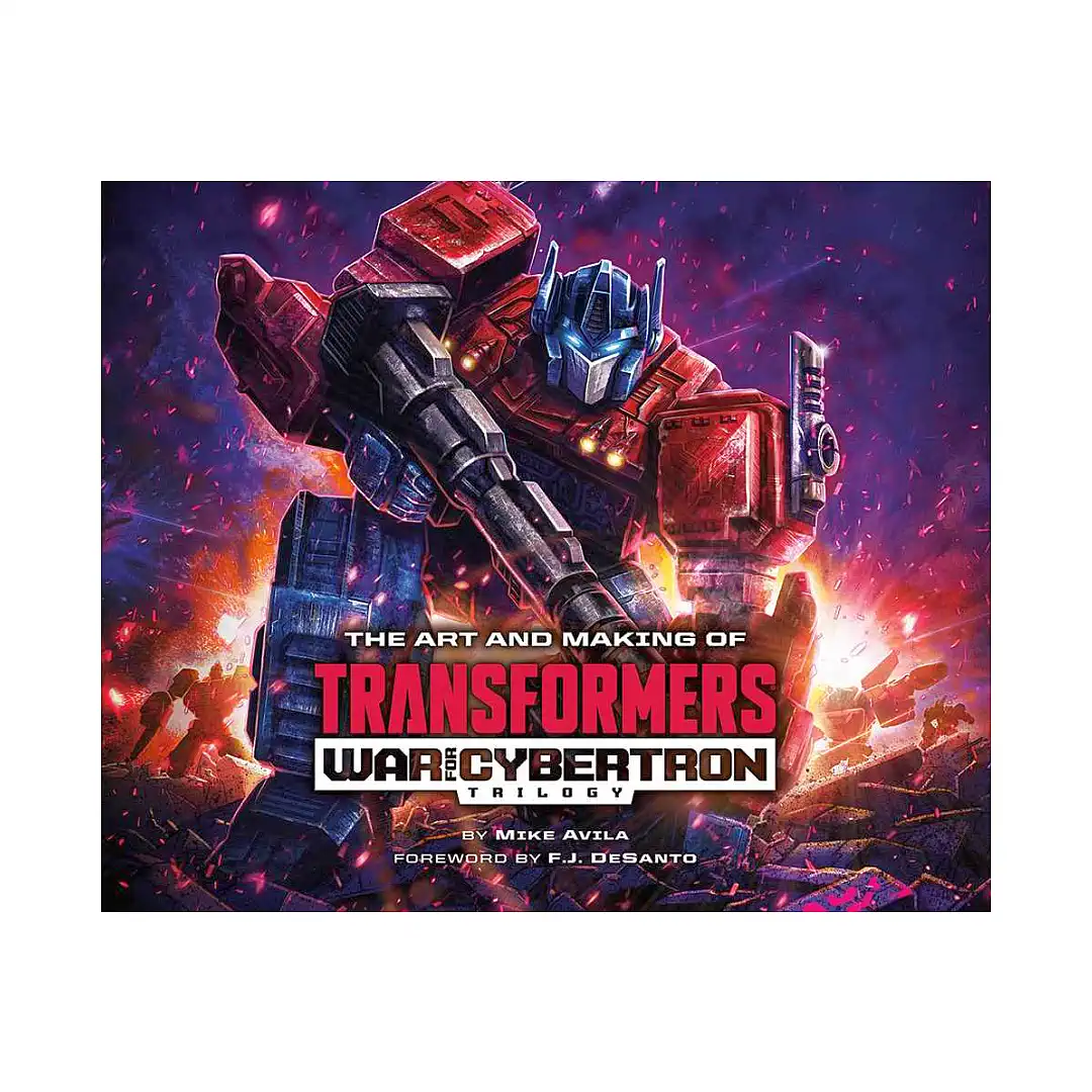 The Art and Making of Transformers: War for Cybertron Trilogy (Illustration Book)