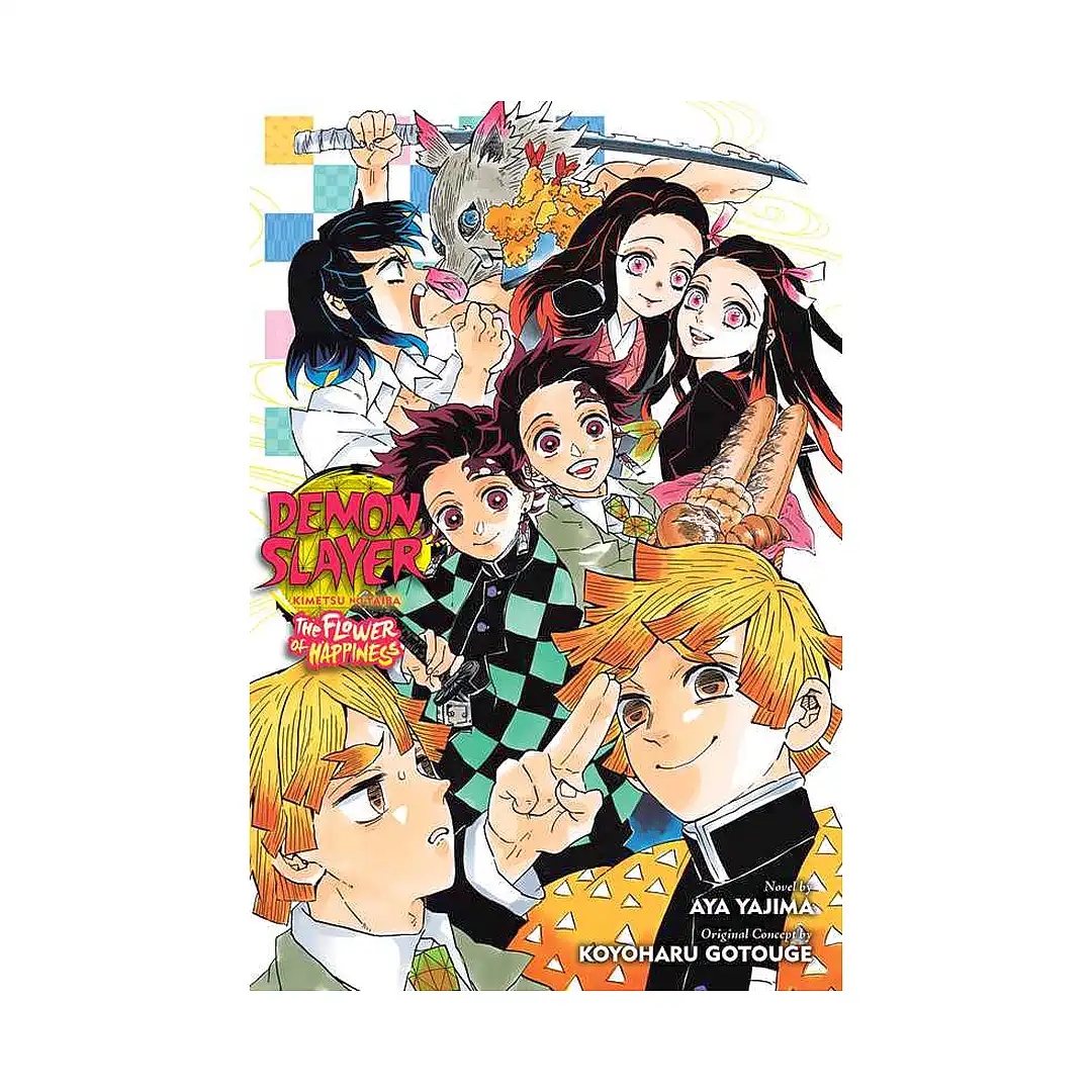 9781974732524 Demon Slayer: Kimetsu No Yaiba: The Flower Of Happiness (Light Novel)