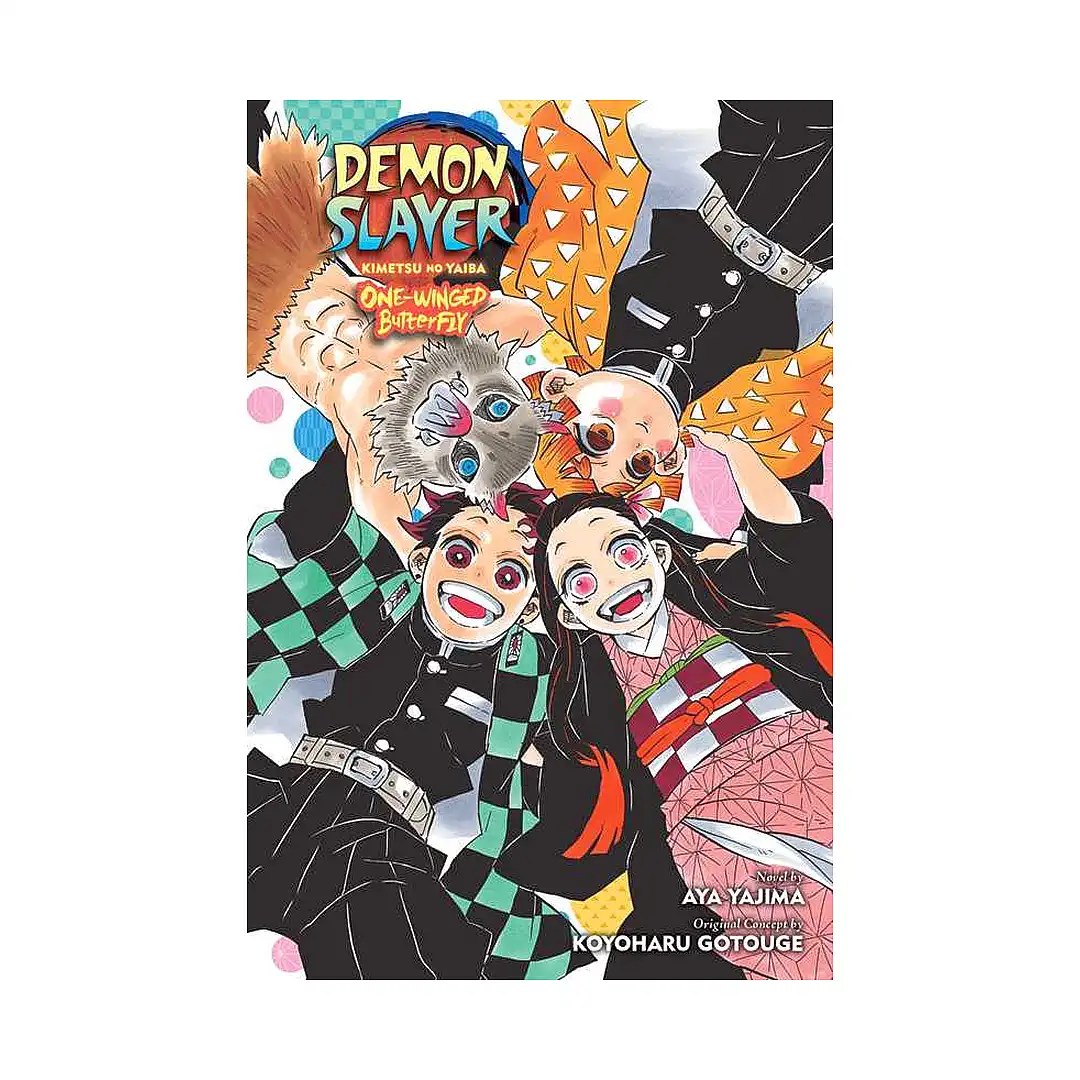 9781974732531 Demon Slayer: Kimetsu No Yaiba: One Winged Butterfly (Light Novel)