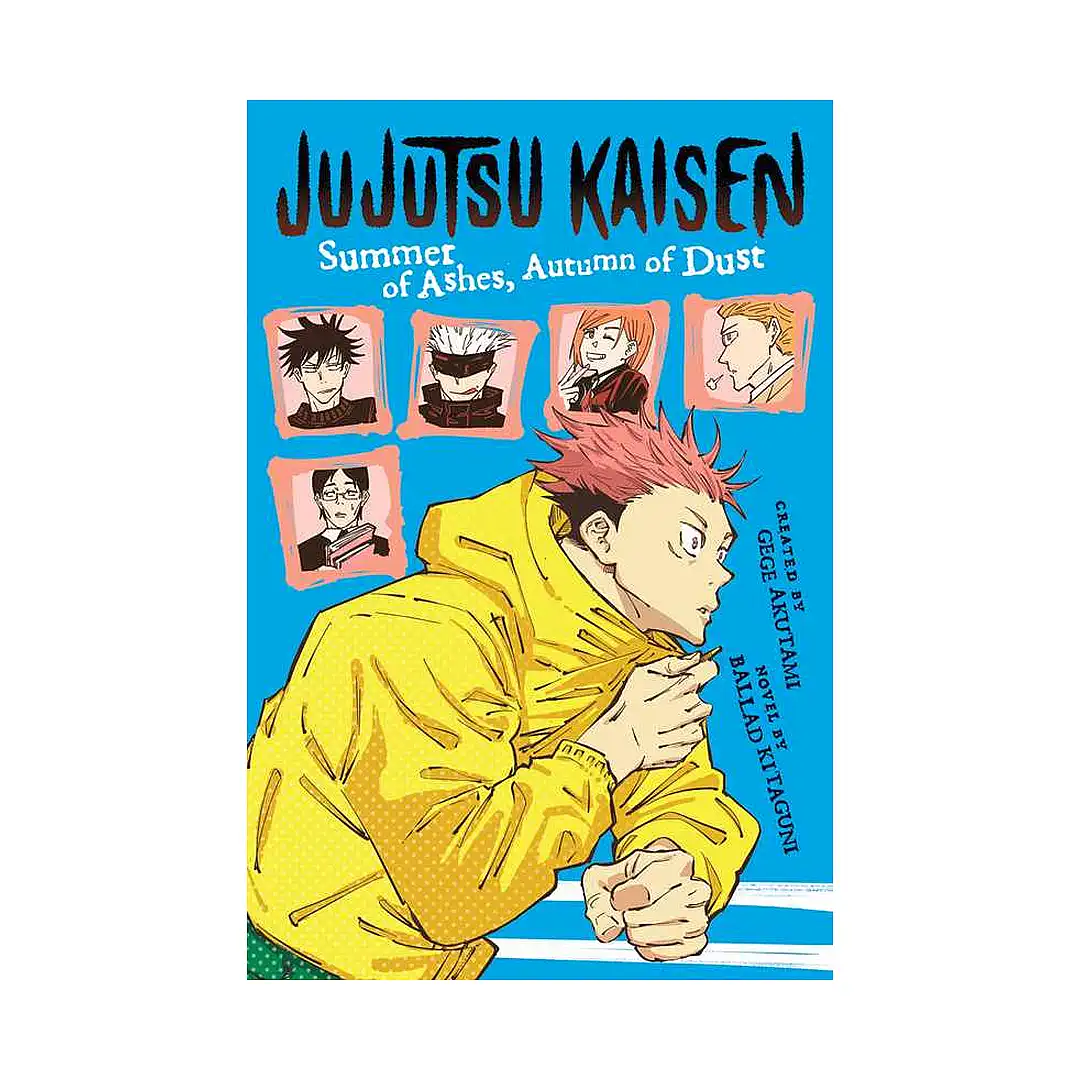 Jujutsu Kaisen: Summer of Ashes, Autumn of Dust (Novel)