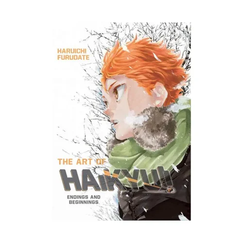 9781974733538 The Art of Haikyu!! (Illustration Book)