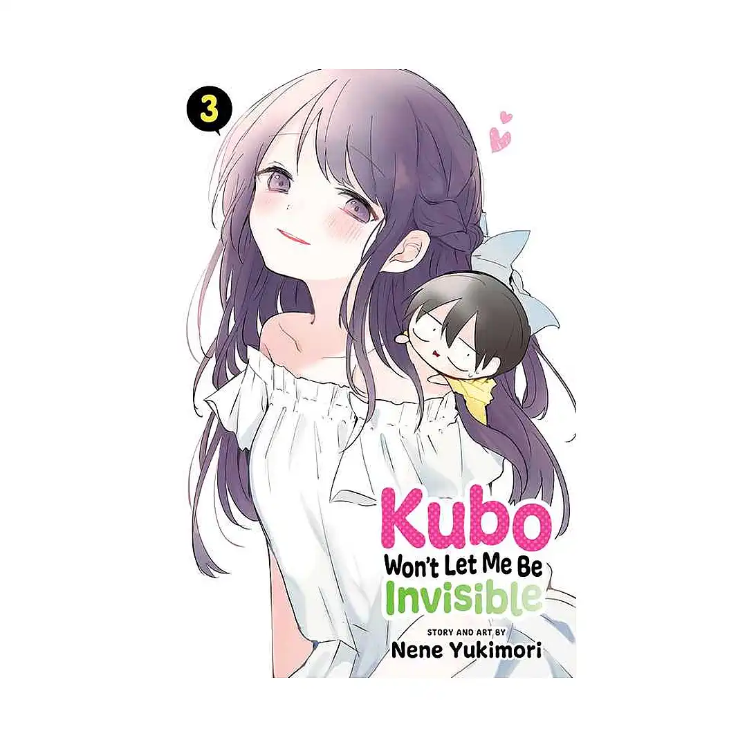 9781974733897 Kubo Won't Let Me Be Invisible (Manga) Volume 03