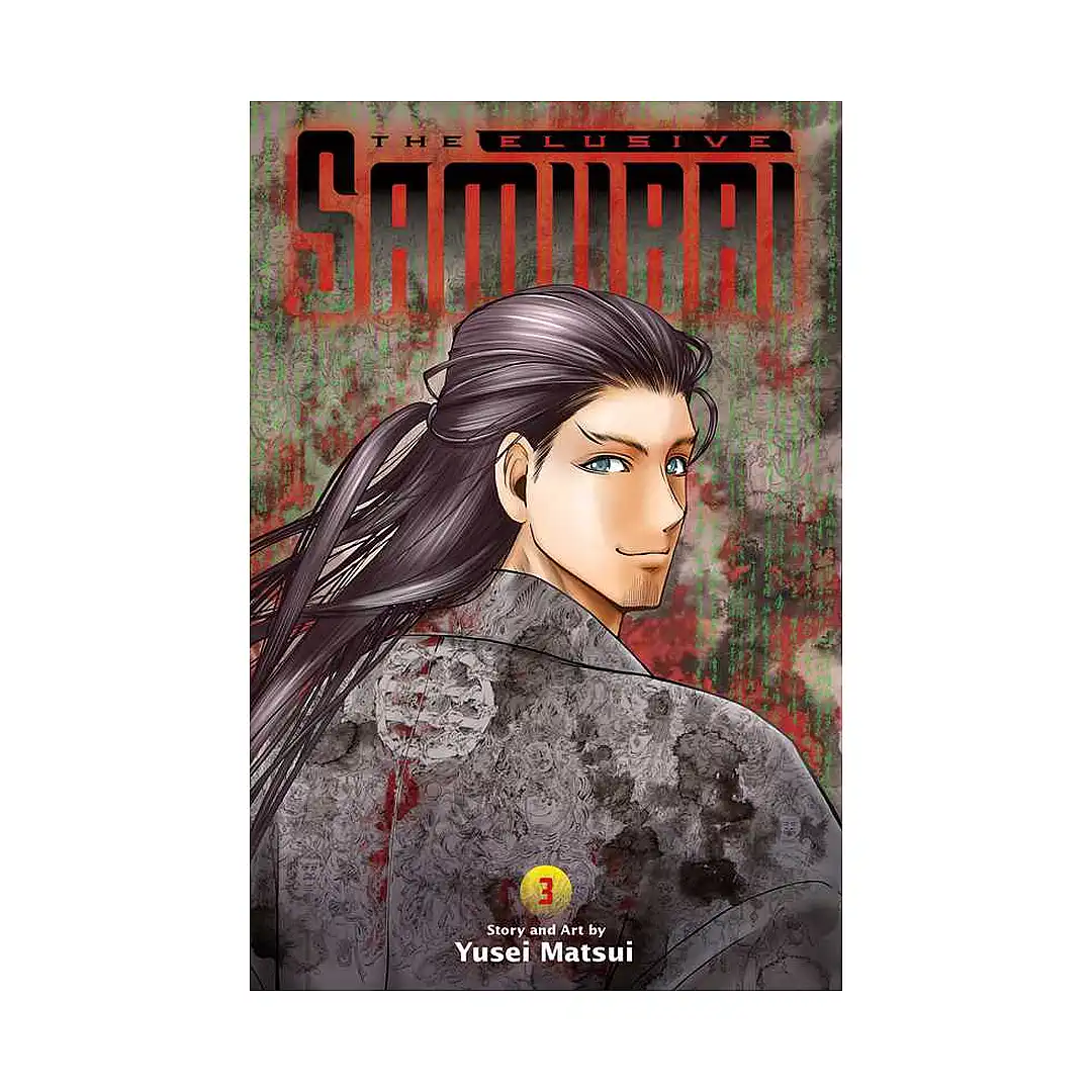 The Elusive Samurai (Manga) Volume 03