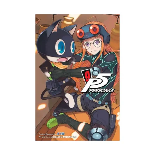 Persona 5 (Manga) Volume 09