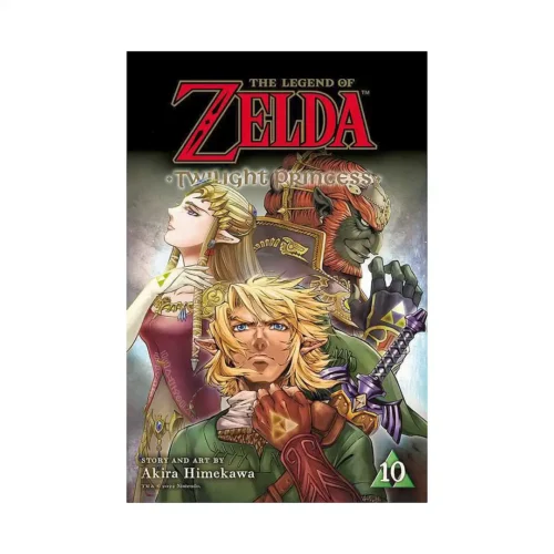 The Legend of Zelda: Twilight Princess (Manga) Volume 10