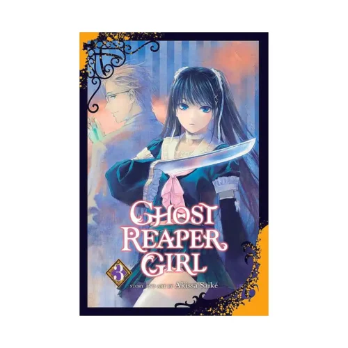 Ghost Reaper Girl (Manga) Volume 03