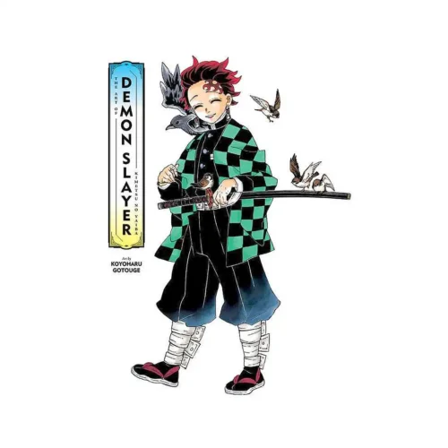 The Art of Demon Slayer: Kimetsu No Yaiba (Illustration Book)