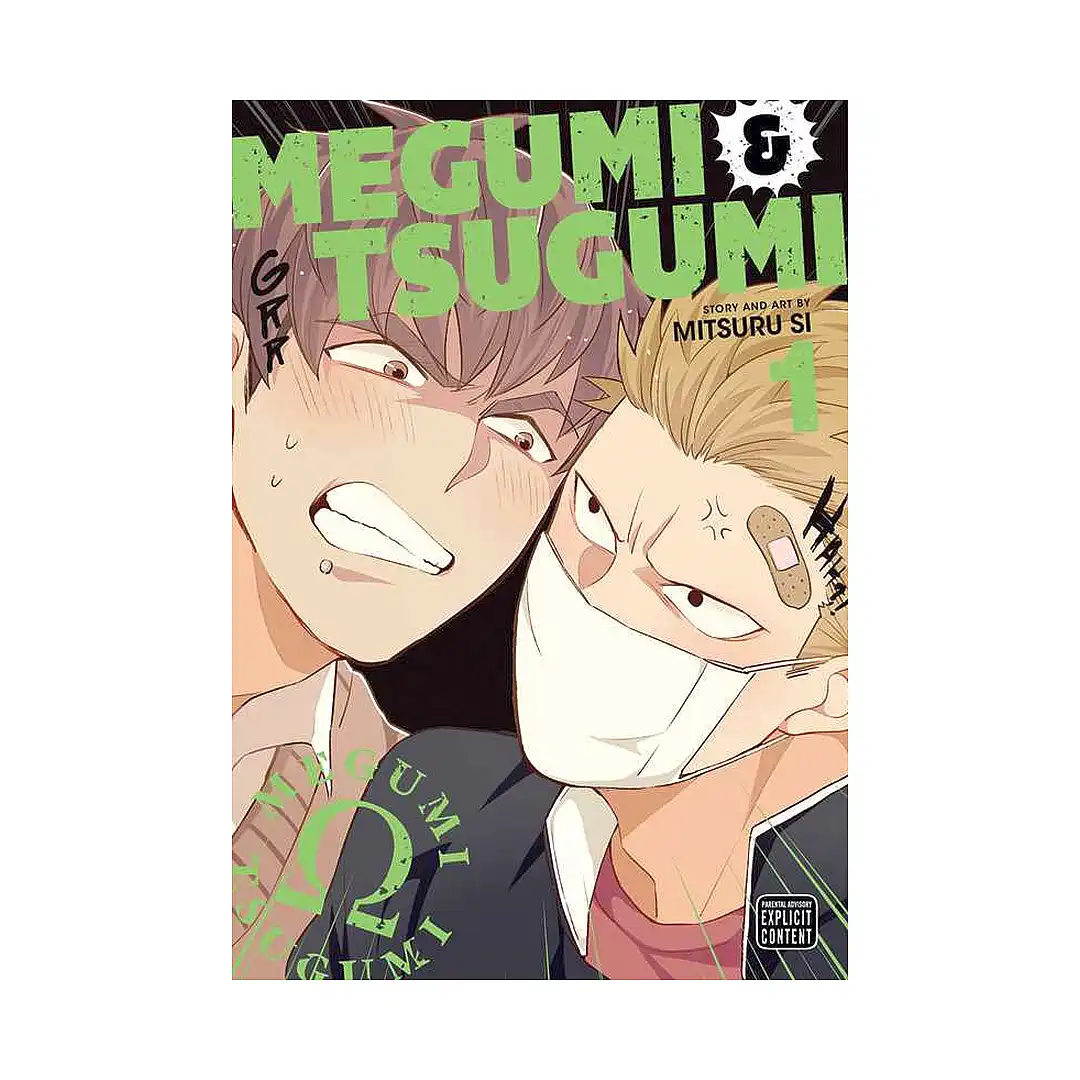 Megumi & Tsugumi (Manga) Volume 01