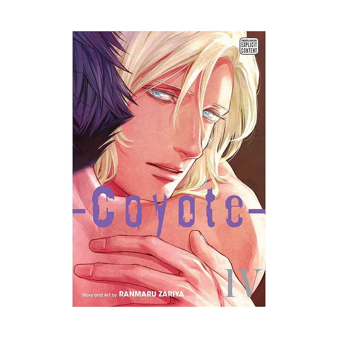 Coyote (Manga) Volume 04