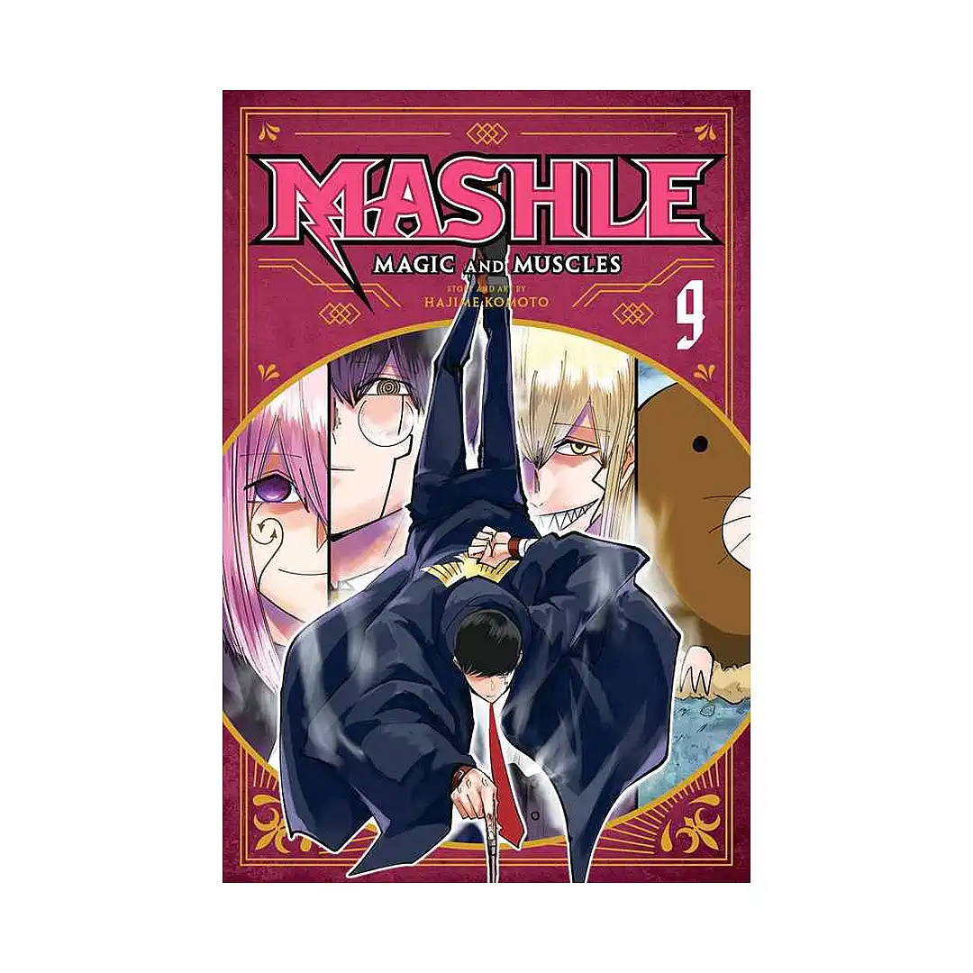 9781974734191 Mashle: Magic and Muscles (Manga) Volume 09