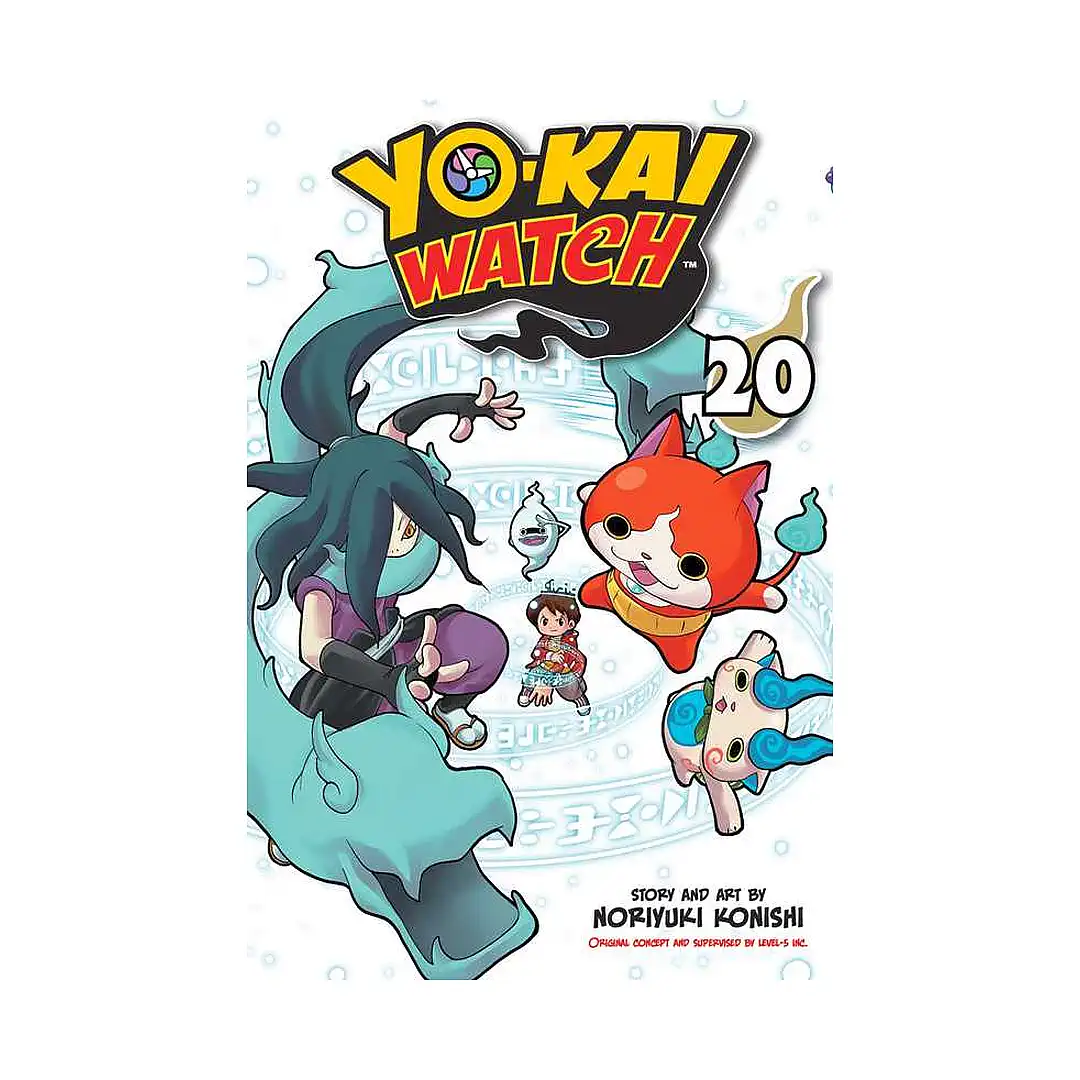Yo-Kai Watch (Manga) Volume 20