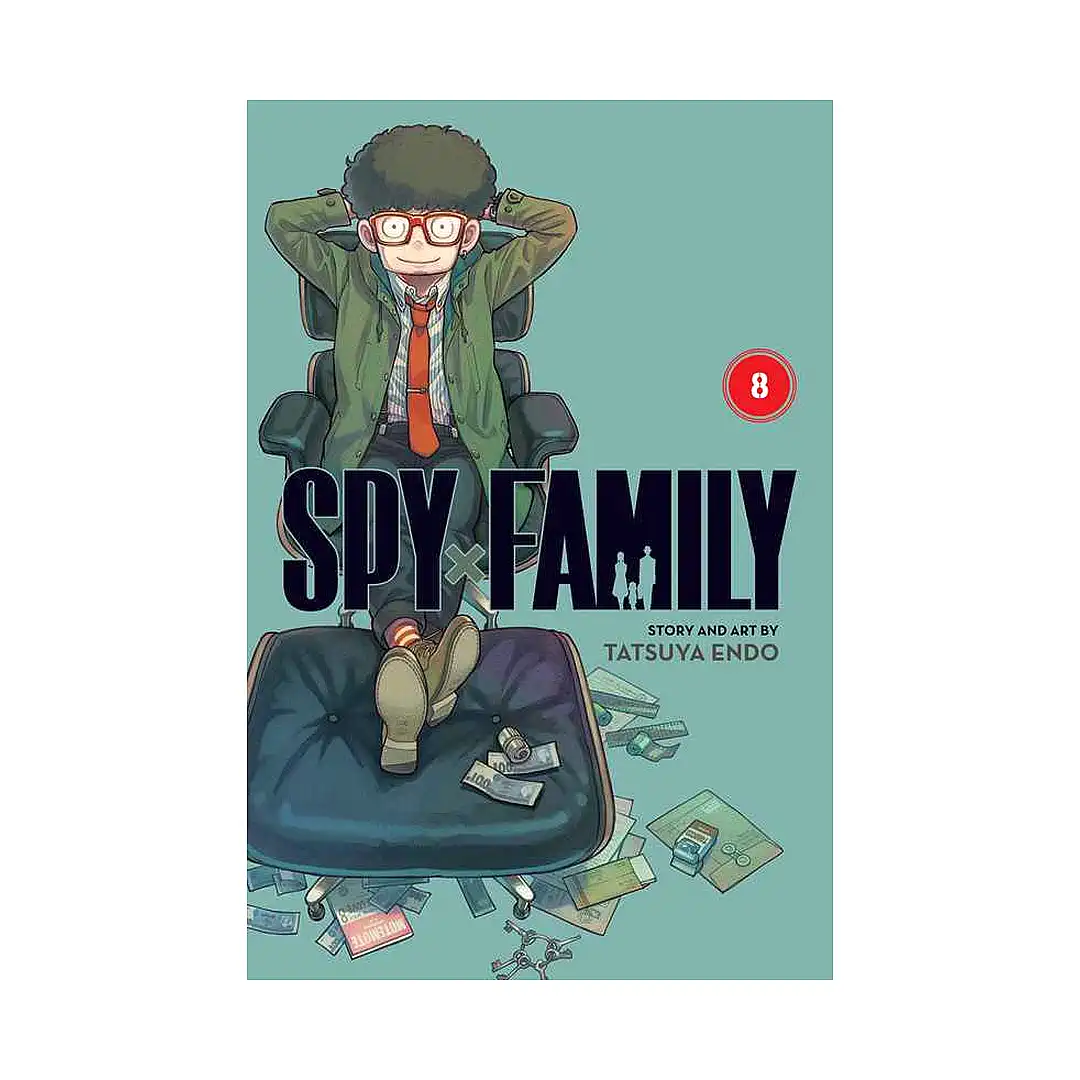 Spy X Family (Manga) Volume 08