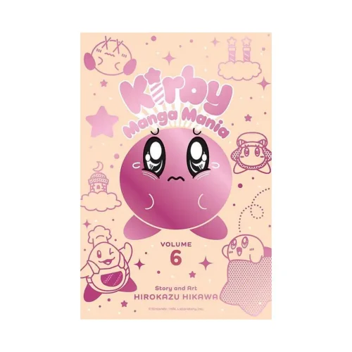 Kirby Manga Mania (Manga) Volume 06