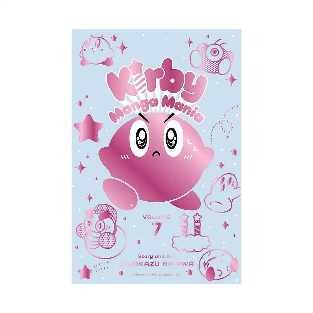 Kirby Manga Mania (Manga) Volume 07