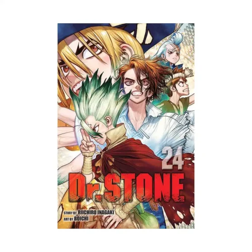 Dr. Stone (Manga) Volume 24