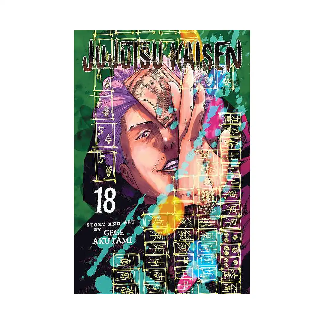 9781974734399 Jujutsu Kaisen (Manga) Volume 18