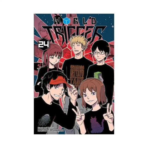 9781974734429 World Trigger (Manga) Volume 24