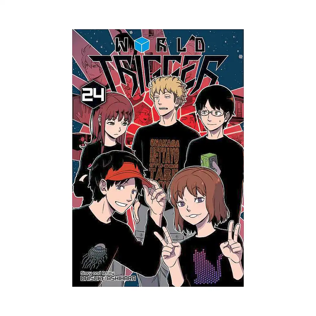 9781974734429 World Trigger (Manga) Volume 24