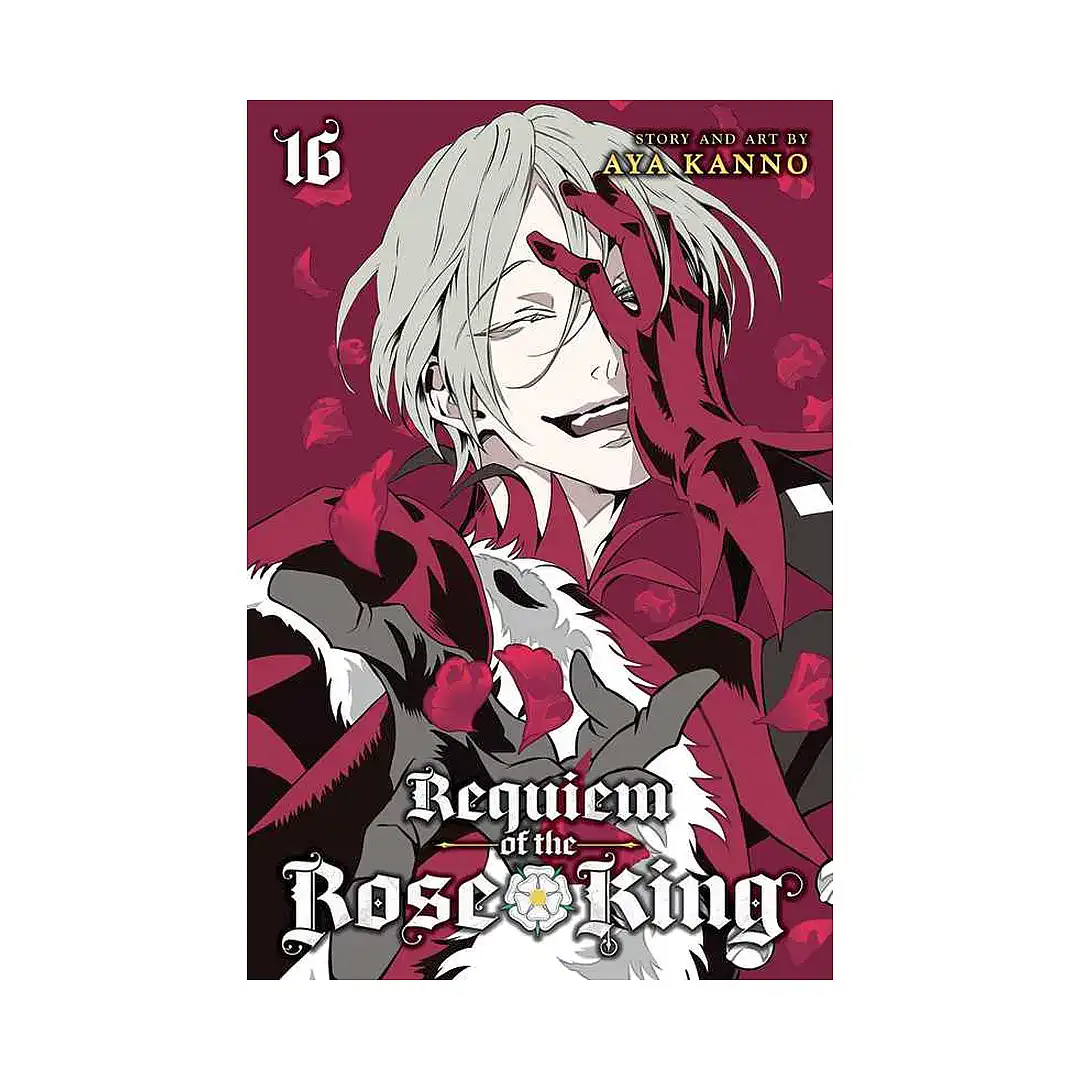 Requiem of the Rose King (Manga) Volume 16