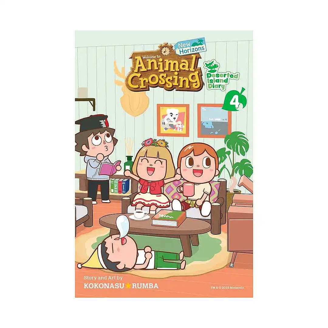 Animal Crossing: New Horizons (Manga) Volume 04