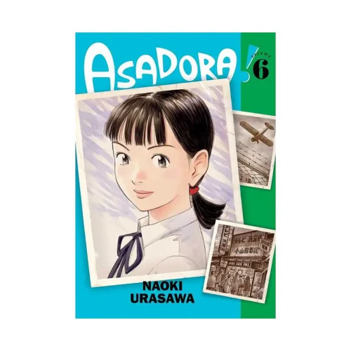 Asadora! (Manga) Volume 06