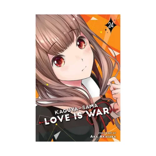 9781974734481 Kaguya-Sama: Love Is War (Manga) Volume 24