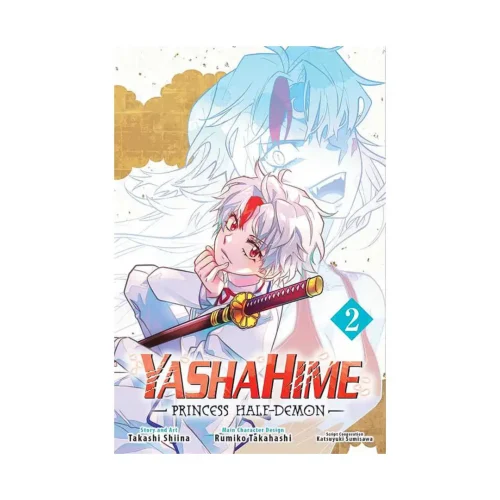 9781974734498 Yashahime: Princess Half-Demon (Manga) Volume 02