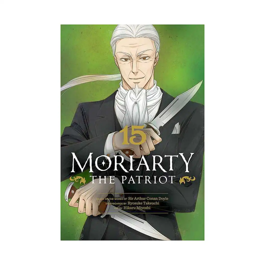 Moriarty the Patriot (Manga) Volume 15