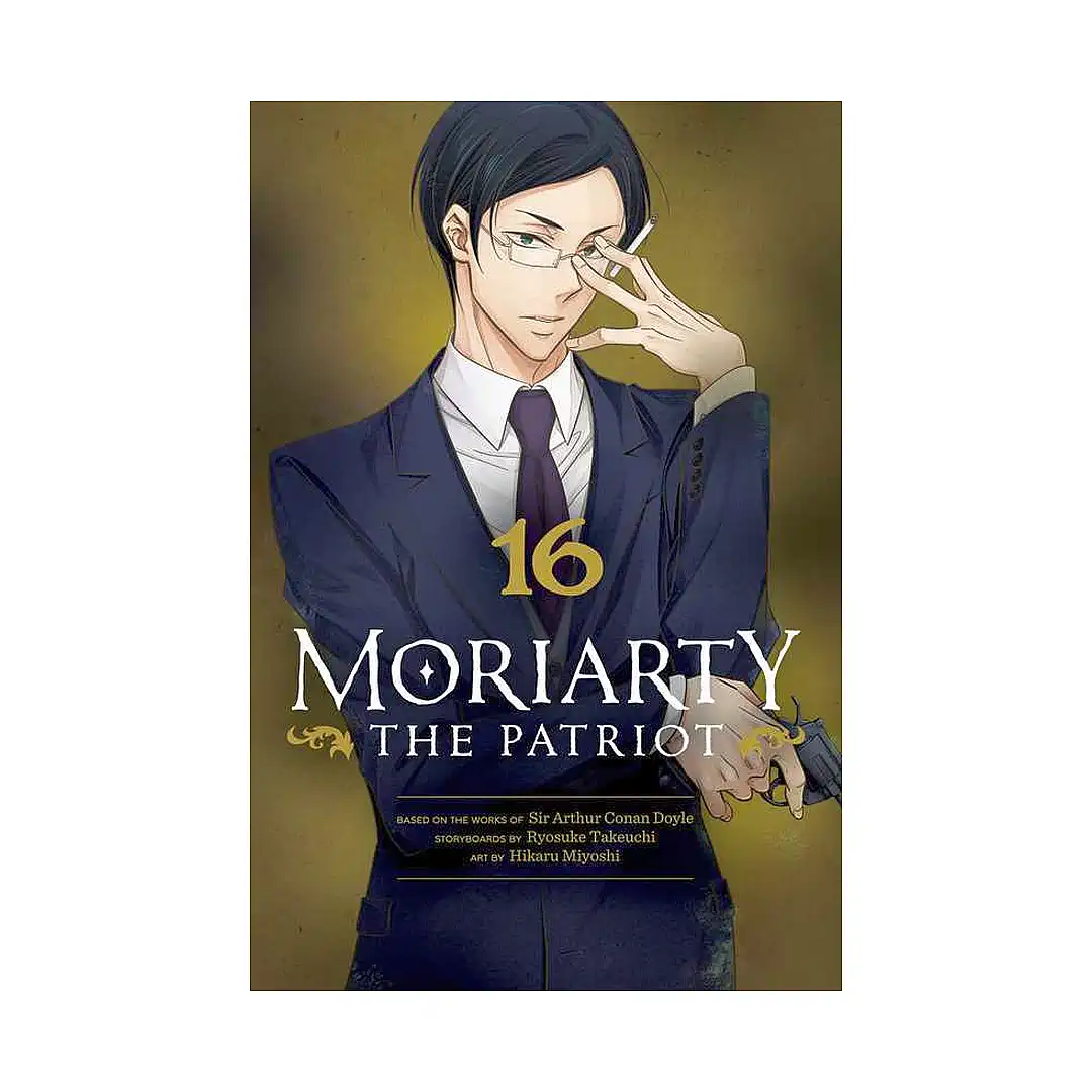 Moriarty the Patriot (Manga) Volume 16