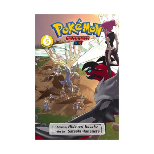 Pokemon Adventures: #60 X-Y (Manga) Volume 05
