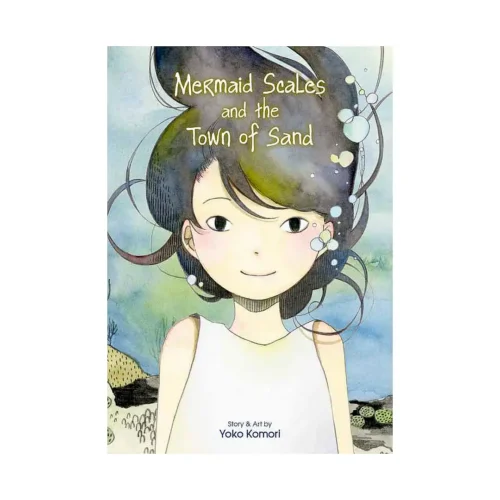 Mermaid Scales and the Town of Sand (Manga)