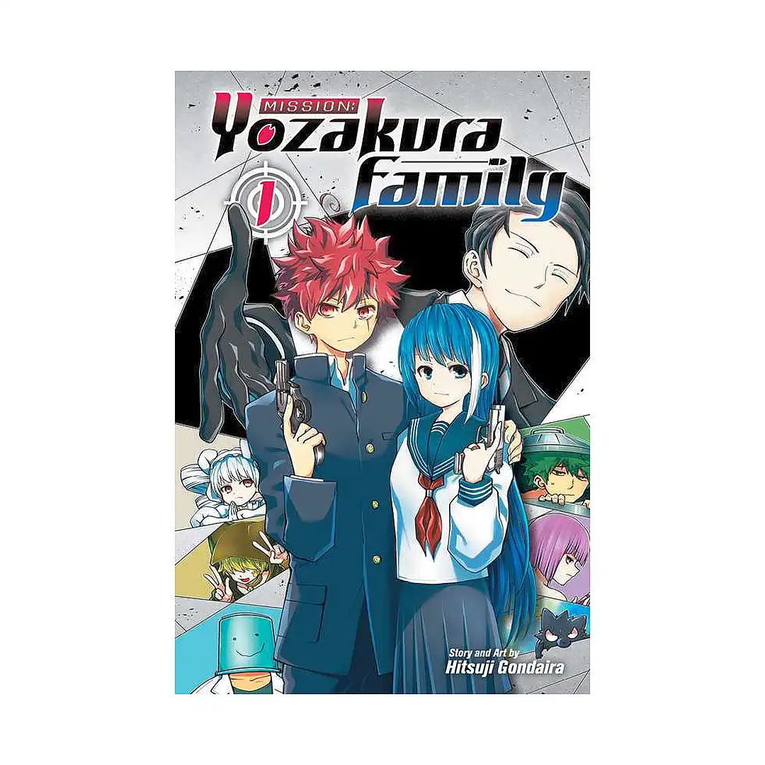 9781974734665 Mission: Yozakura Family (Manga) Volume 01