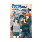 Mission: Yozakura Family (Manga) Volume 02