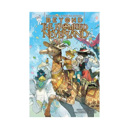 Kaiu Shirai x Posuka Demizu: Beyond The Promised Neverland (Manga)