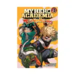 My Hero Academia: Team-Up Missions (Manga) Volume 03