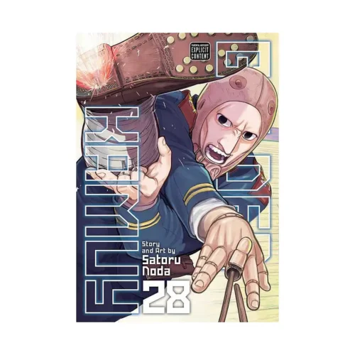 Golden Kamuy (Manga) Volume 28